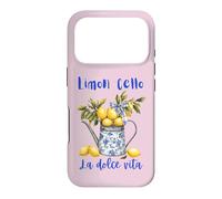 Limoncello La Dolce Vita Italy Case for iPhone 17 Pro