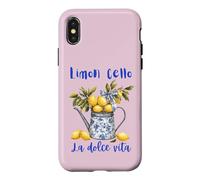 Limoncello La Dolce Vita Italy Case for iPhone X/XS