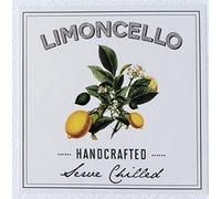 LIMONCELLO LABELS, Shadow Style, 2" X 2" Square (12)