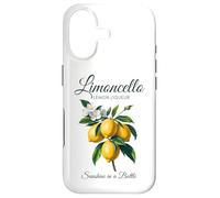 Limoncello Lemon Liqueur Sunshine in a bottle Fun Fruit Moms Case for iPhone 17