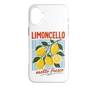 LIMONCELLO Molto Fresco Italian Citrus Case for iPhone 16 Plus
