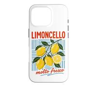 LIMONCELLO Molto Fresco Italian Citrus Case for iPhone 16 Pro