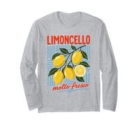 Limoncello Molto Fresco Italian Citrus Long Sleeve T-Shirt