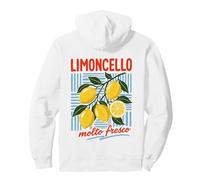 LIMONCELLO Molto Fresco Italian Citrus Pullover Hoodie