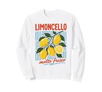 LIMONCELLO Molto Fresco Italian Citrus Sweatshirt