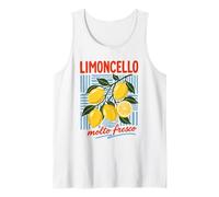 Limoncello Molto Fresco Italian Citrus Tank Top
