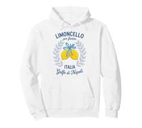 Limoncello Per Favore Gulf of Naples Italy Pullover Hoodie