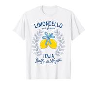 Limoncello Per Favore Gulf of Naples Italy T-Shirt