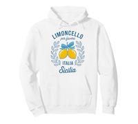 Limoncello Per Favore Souevnir Sicily Italy Pullover Hoodie