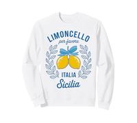 Limoncello Per Favore Souevnir Sicily Italy Sweatshirt