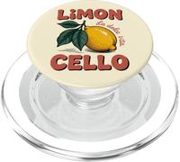 Limoncello Refreshing Delicious Italy Drink Lemon Liqueur PopSockets PopGrip for MagSafe