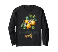 Limoncello Spritz Italian Summer Lemon Liqueur Long Sleeve T-Shirt