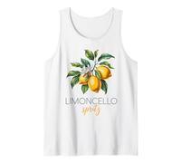 Limoncello Spritz Italian Summer Lemon Liqueur Tank Top