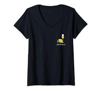 Limoncello with Lemon Lemon Love Drink Cocktail Fan Drinking V-Neck T-Shirt