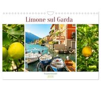 Limone sul Garda - dream destination UK-Version (Wall Calendar 2026 DIN A4 Landscape), CALVENDO 12 Month Wall Calendar