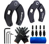 limontek Gland Nut Wrench, Hydraulic Cylinder Spanner Wrench Adjustable of 2 with Pins & Allen Wrenches for Farm & Construction Equipment