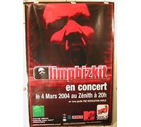 Limp Bizkit - 2004 - 100x150 cm Poster/