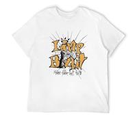 Limp Bizkit 3 Dollar Bill Official Tee T-Shirt Mens Unisex White L