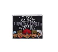Limp Bizkit Band Nu Metal Hq Patch Badge Embroidered Iron on Applique Souvenir Accessory
