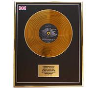 LIMP BIZKIT - CHOCOLATE STARFISH AND THE HOT DOG FLAVOURED WATER METAL GOLD RECORD DISPLAY COMMEMORATIVE LTD EDITION