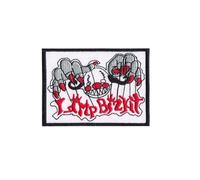 Limp Bizkit Clown Nu Metal Band Patch Badge Embroidered Iron on Applique Patch Accessory