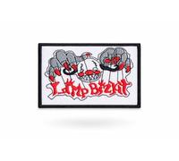 Limp Bizkit Clown Nu Metal Band Patch Badge Embroidered Iron on Applique Patch Accessory