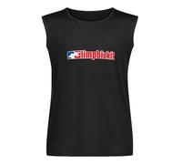 Limp Bizkit Logo Mens T-Shirt Unisex Sleeveless Tops Black Vest Tank Tee S