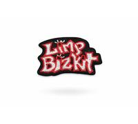 Limp Bizkit Nu Metal Band Patch Badge Embroidered Iron on Applique Patch Accessory