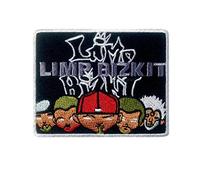 Limp Bizkit Patch Iron on T-Shirt Embroidered Jacket Denim Jean Decorate Custom Handmade Gift Craft Funny Enjoy Rap
