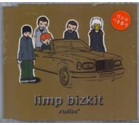 Limp Bizkit Rollin' - sealed Korean CD single CD5 DS8190 flip 2000