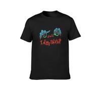 Limp Bizkit Scary Clown T-Shirt Graphics Tee Black Tee Shirt S