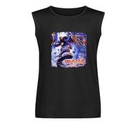 Limp Bizkit Vest Tank Mens T-Shirt Black Graphic Unisex Sleeveless Tee Shirt XL
