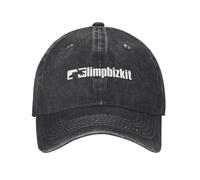 Limp The of Bizkit Logo Baseball Caps Vintage Distressed Denim Metal Band Rap Rock Snapback Hat Unisex Outdoor Summer Hats Cap Cotton,for All Seasons