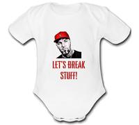 LIMP Unique Baby Vest Baby Grow Babygrow Boys Girls UNISEX cute funny GIFT present for a BIZKIT BREAK STUFF