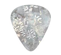Limpac Blue Grace Flora Guitar Cubes, 3 Thickness Includes 0.46mm, 0.71mm, 0.96mm, With Storage Box