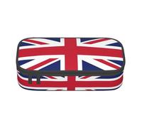 LimPac British Flag Large Capacity Pencil Case Bag Pencil Case Pencil Case Organizer For PA Supplies Office College Makeup