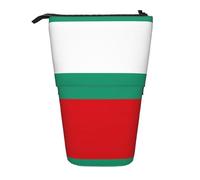LimPac Bulgarian Flag Telescopic Pencil Case Pencil Case, PA Supplies Bag, Cute Office Makeup Organizer