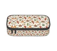 LimPac Cowboy Ride Horse Large Capacity Pencil Case Bag Pencil Case Pencil Case Organizer for Office College Makeup