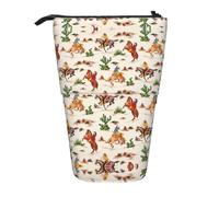 LimPac Cowboy Ride Horse Telescopic Pencil Case Pencil Case, PA Supplies Bag, Cute Office Makeup Organizer
