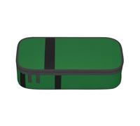 LimPac Flag of the Delhi Sultanate Pencil Case Large Capacity Bag Pencil Case Pencil Case Organizer for Office College Makeup
