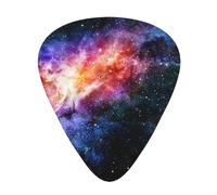 Limpac Galaxy In The Universe Guitar Cubes, 3 Thickness Includes 0.46mm, 0.71mm, 0.96mm, With Storage Box