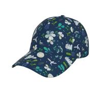LimPac Gold Sequin Sparkle Print Fashion Baseball Cap,Casual Hat-Adjustable,for Daily Life, Outdoor,Sports,Ect., Grass and Dove, One size