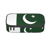 LimPac Pakistan Flag Large Capacity Pencil Case Bag Pencil Case Pencil Case Organizer For PA Supplies Office College Makeup