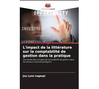 L'impact de la littérature sur la comptabilité de gestion dans la pratique: Une étude des concepts de comptabilité de gestion dans les secteurs d'activité philippins