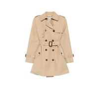 L'impermeabile Nelson buttoned trench coat - Neutrals 42-44