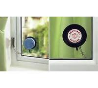 LIMPET ALARM CARAVAN, WINDOW SHED ALARM RRP £37.99 LIMPET LOCK ALARM LOCKS AND ALARMS EVEN WHEN YOUR DOORS OR WINDOWS ARE OPEN FOR VENTILATION SUITABLE FOR HOME/ CARAVAN/ PATIO & FRENCH DOORS BATTERIES AND CHAIN INCLUDED Ideal alarm solution for caravans, motor homes, boats, hotel apartments, hotel bedroom doors, patio or sliding doors, tilt windows, sash windows, side hinged windows and top hinged fan lights.