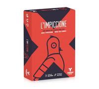 L'Impiccione - Speed and Memory Card Game - 8+ Years + 2-6 Players - 15 Minutes