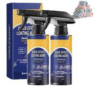 Limplex Car Polish, Supami Car Cleaner, Advanced Cars Quick-Acting Coating Agent Spray, Multi-functional 3 in 1 Long-Lasting Protection Waterless Wash, Long-Lasting Paint Protection (2)
