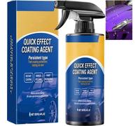 Limplex Coating Spray, 3-In-1 Quick Effect Car Polish & Protectant, Ceramic Car Wax, Waterless Wash Scratch Remover for Vehicles, Instant Shine Restorer with Hydrophobic Layer (1Pcs)