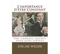 L'importance d'être Constant